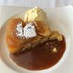 A photo of Tarte Tatin of a restaurant