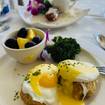 Une photo de Wellington Benedict d'un restaurant