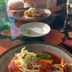 Achiote Salmon-Foto eines Restaurants