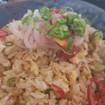 Una foto de Shrimp Fried Rice de un restaurante