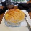 Una foto de Lobster Pot Pie de un restaurante