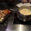 A photo of Bacon Mac & Cheese Fondue of a restaurant