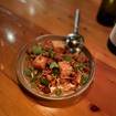 A photo of chickpea fritters of a restaurant