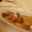 Una foto de Shrimp & Eggplant de un restaurante