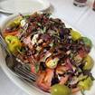 Una foto de Caprese Salad de un restaurante