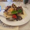 White Chocolate Bread Pudding-Foto eines Restaurants