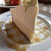 Una foto de Key Lime Pie de un restaurante