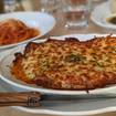 A photo of Veal Parm of a restaurant