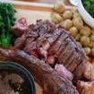 A photo of Alberta Bison Tomahawk of a restaurant