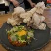 Una foto de Beef Tartare de un restaurante