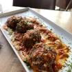 Wagyu Meatballs-Foto eines Restaurants