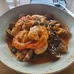 Una foto de Seafood Pasta de un restaurante
