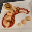 A photo of Shrimp of a restaurant