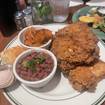 Una foto de Fried Chicken de un restaurante