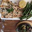 A photo of Rainbow Trout of a restaurant