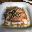 Una foto de Tuna Pizza (gf) de un restaurante