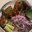 Una foto de Tandoori Chicken de un restaurante