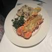 Una foto de Lobster Thermidor de un restaurante
