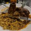 A photo of OSSO BUCO of a restaurant