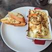 Shrimp Mac & Cheese-Foto eines Restaurants