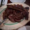 Una foto de Porterhouse de un restaurante
