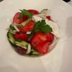 レストランのTOMATO SALAD​の写真
