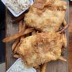 A photo of Fish and Chips of a restaurant