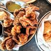 FRIED CHICKEN-Foto eines Restaurants