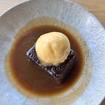 Sticky Toffee Pudding-Foto eines Restaurants