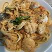 レストランのSeafood Linguine​の写真