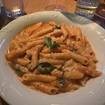 A photo of Penne Alla Vodka of a restaurant