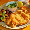 A photo of Wiener Schnitzel of a restaurant