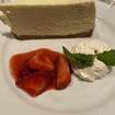 Una foto de NY Cheesecake de un restaurante