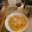 Una foto de Carbonara de un restaurante