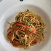 Una foto de Lobster Linguine de un restaurante