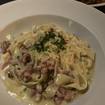 A photo of Fettuccine Carbonara of a restaurant