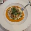 Warm Water Sea Bass-Foto eines Restaurants