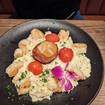 Una foto de Seafood Risotto de un restaurante