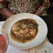 Una foto de Shrimp & Grits de un restaurante