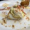 Una foto de Crispy Deviled Eggs de un restaurante