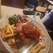 A photo of Chicken Parmigiana of a restaurant