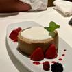 Una foto de Classic Cheesecake de un restaurante