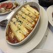 Una foto de Manicotti de un restaurante
