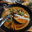 Una foto de Lamb Massaman Curry de un restaurante