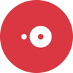 A photo of Red logo
