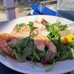 Una foto de Seared Shrimp de un restaurante