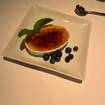 A photo of Creme Brulee of a restaurant