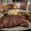 Una foto de Ribeye de un restaurante