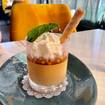 Salted Caramel Budino-Foto eines Restaurants