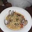 A photo of Spaghetti Vongole of a restaurant